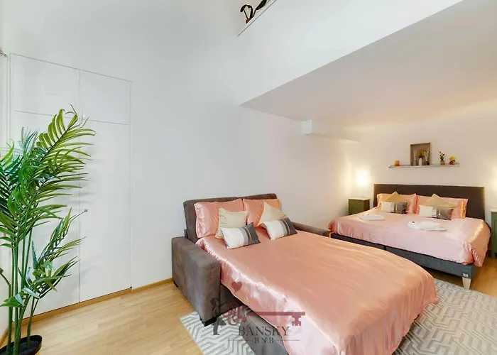 Duplex Loft In Lugano Center With Garden, Wi-Fi -By Easylife Swiss