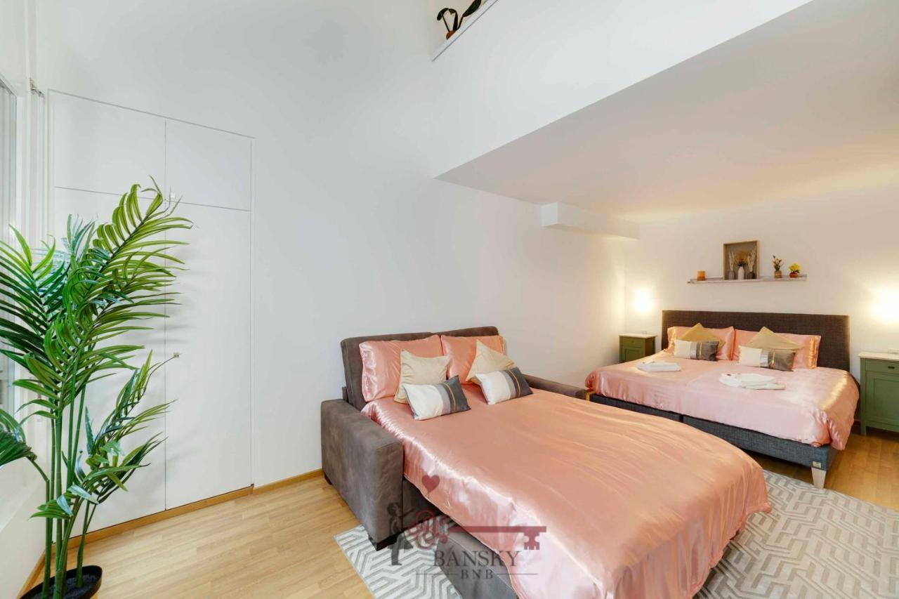 Duplex Loft In Center With Garden, Wi-fi -by Easylife Swiss *