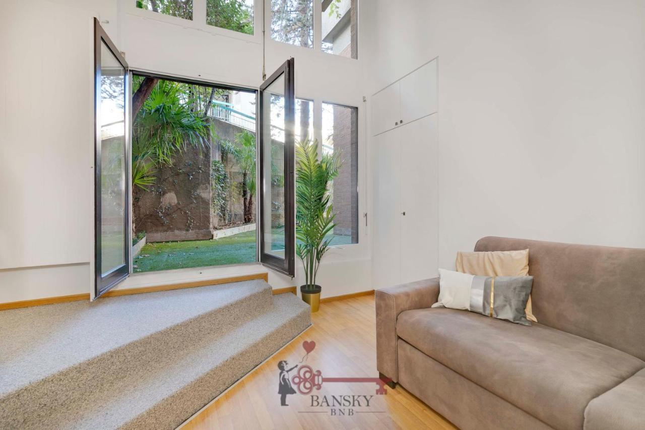 Apartment Duplex Loft In Center With Garden, Wi-fi -by Easylife Swiss
