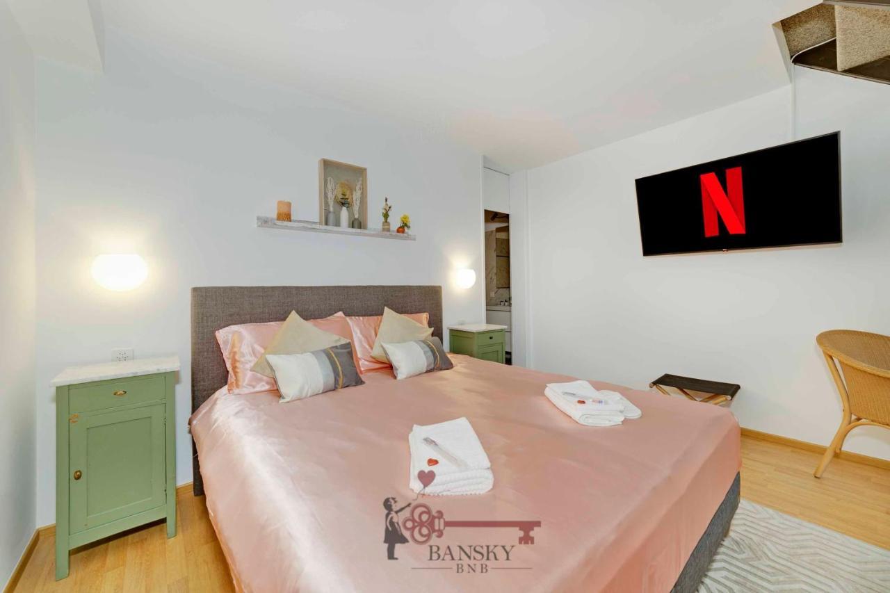 Duplex Loft In Center With Garden, Wi-fi -by Easylife Swiss Lugano