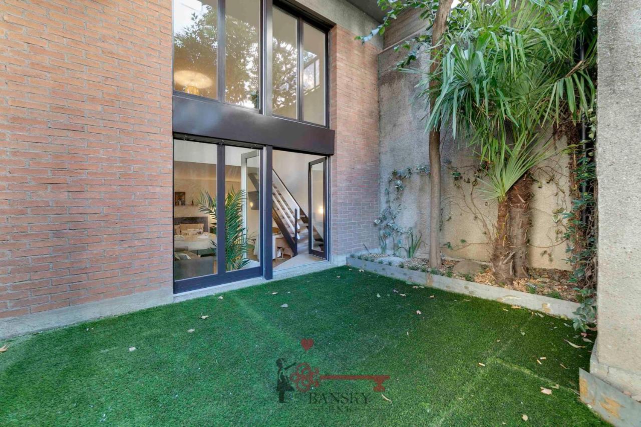 Apartment Duplex Loft In Center With Garden, Wi-fi -by Easylife Swiss *