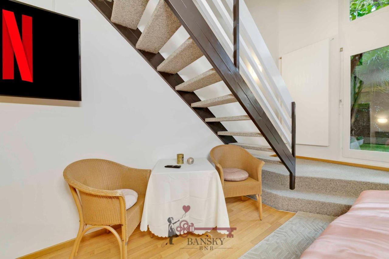Apartment Duplex Loft In Center With Garden, Wi-fi -by Easylife Swiss