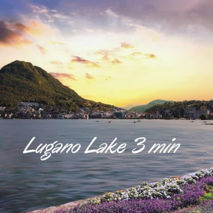 Duplex Loft In Center With Garden, Wi-fi -by Easylife Swiss Appartement Lugano